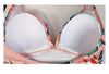 Maillot de bain une pièce rose kitsch