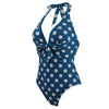Maillot de bain une pièce pin-up