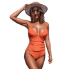 Maillot de bain une pièce effet push-up