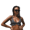 Maillots de Bain Vintage - ensemble vichy bikini