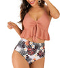 Maillots de bain vintage avec volants