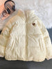 Manteau chaud réversible motifs cœur et ourson