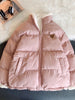 Manteau chaud réversible motifs cœur et ourson