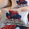 Parure de lit Spiderman Blanche