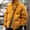 Parka vintage en velours côtelé