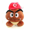 Peluche Goomba Casquette Mario