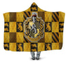 Plaid à enfiler Harry Potter Hufflepuff