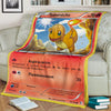 Plaid carte Pokémon Salamèche