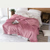Plaid douceur sherpa