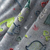 Plaid lumineux motifs dinosaures