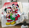 Plaid Merry Christmas Mickey et Minnie