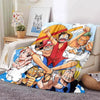 Plaid One Piece Monkey D Luffy