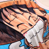 Plaid one piece Monkey D. Luffy Wanted