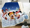 Plaid Mickey Minnie et Pluto