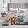 Plaid gris Pat Patrouille