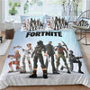 Parure de lit Fortnite blanc