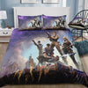 Parure de lit Fortnite zombies