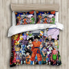 Parure de lit personnages Dragon Ball - Ma Parure