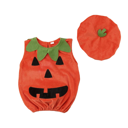 Déguisement Citrouille Bébé