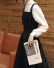 Robe salopette en velours style rétro