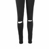 Salopette pantalon jean denim noir femme