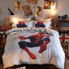 Parure de lit Spiderman Blanche