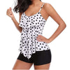 Maillots de bain vintage tankini à volants