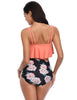 Maillots de Bain Vintage tankini pour femme ronde