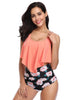 Maillots de Bain Vintage tankini pour femme ronde