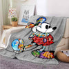 Plaid Mickey Cartoon