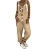 Salopette pantalon décontractée femme