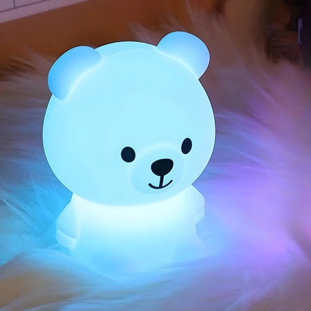 Veilleuse Ourson LED
