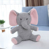 Peluche Eléphant en Tricot