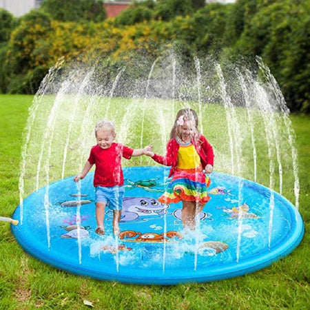 Tapis de Jeu Jet d'eau Bébé - Le Royaume du Bébé