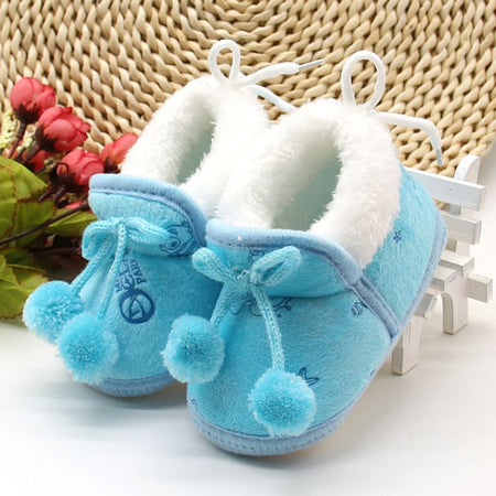 Chaussons Fourrées Bébé