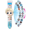 Montre Elsa Reine des Neiges Projecteur