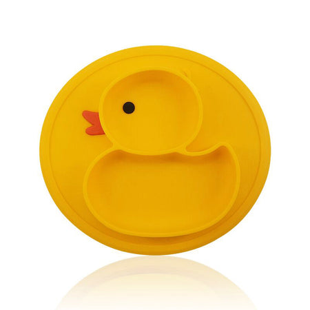 Assiette Canard Silicone Bébé