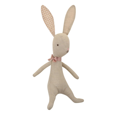 Doudou Bébé Lapin en Peluche