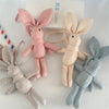 Doudou Vintage Lapin Bébé