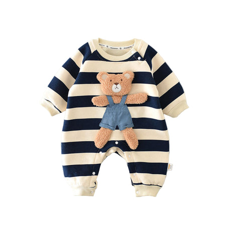 Barboteuse Nounours Peluche Bébé
