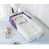 Réducteur de Lit bébé Violet