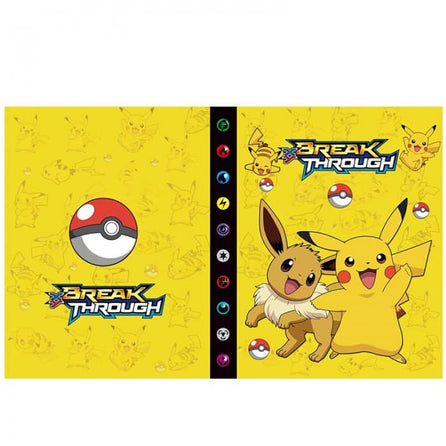 Album pour cartes Pokemon - POKEMON - Capacité de 240 Cartes