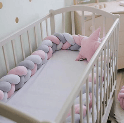 Tour de Lit Tressé Bébé - Le Royaume du Bébé