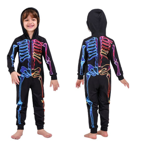 Déguisement Squelette Halloween