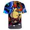 T-Shirt Pikachu Street