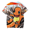 T-Shirt Pokémon Salamèche