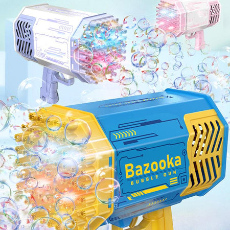 Pistolet Bazooka à Bulles de Savon