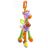 Peluche Hochet Girafe - Le Royaume du Bébé