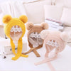 Bonnet Double Pompon Bébé - Le Royaume du Bébé