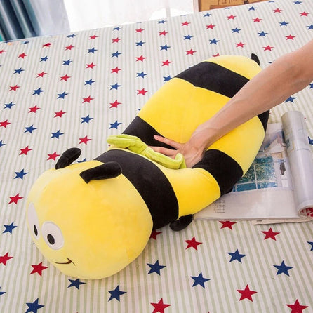 Peluche Coussin Abeille